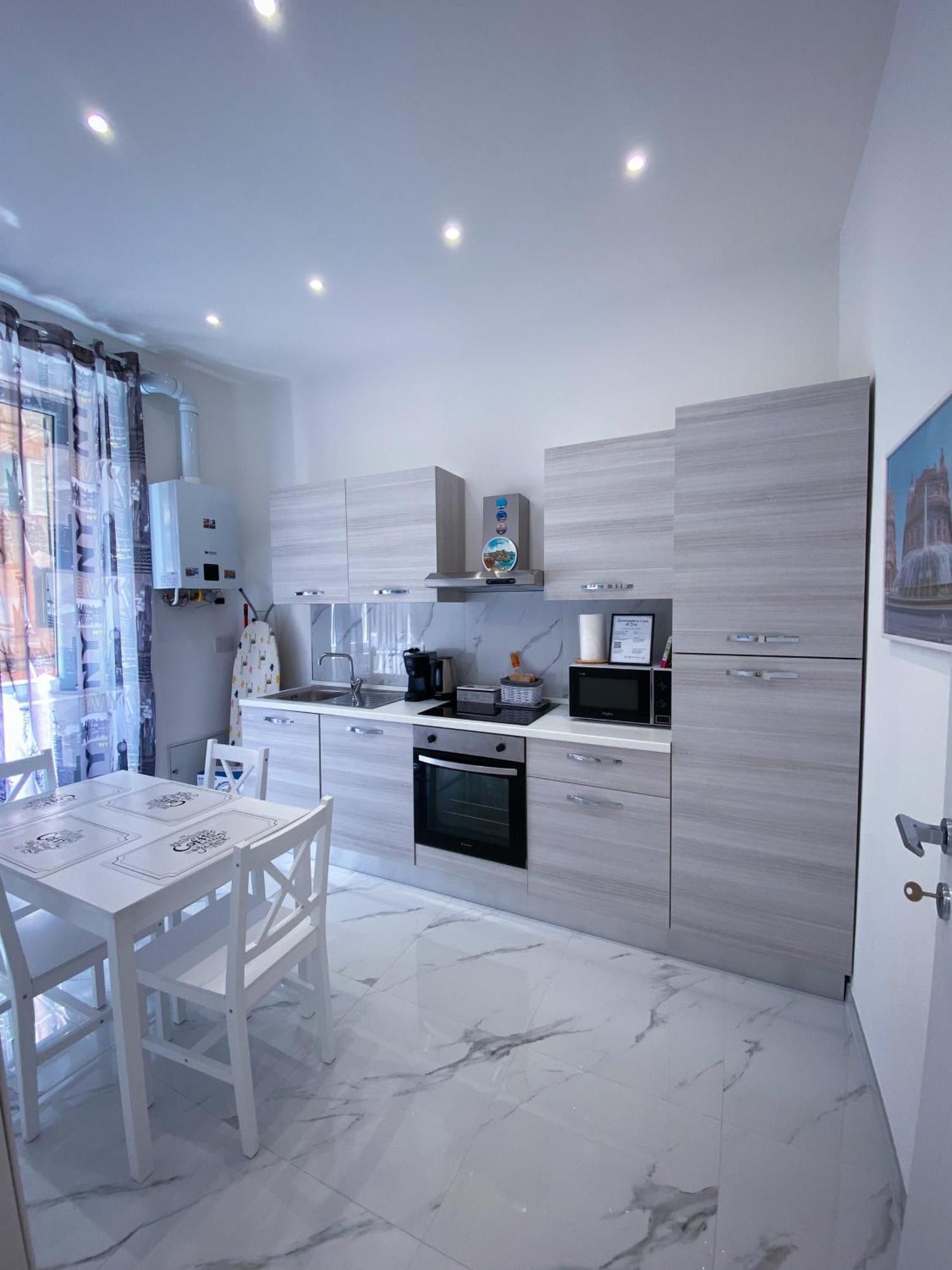 Apartamento Casa Di Zen Génova Exterior foto